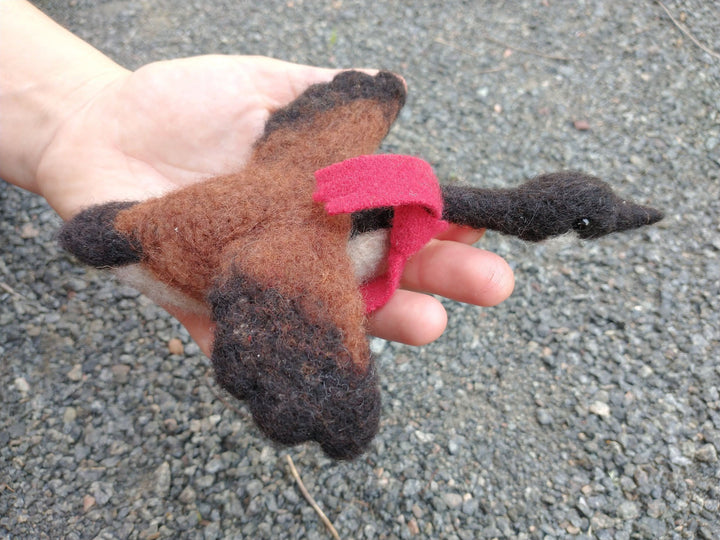 Canada Goose Needle Felting Kit