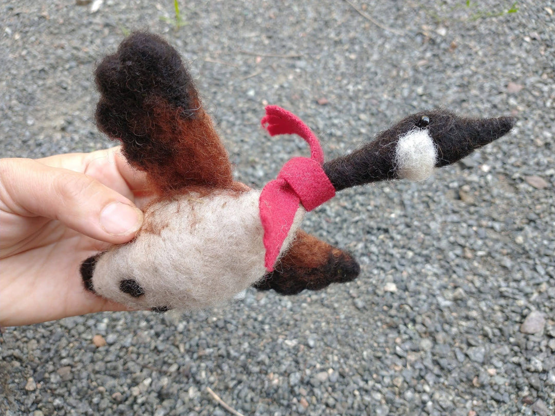 Canada Goose Needle Felting Kit