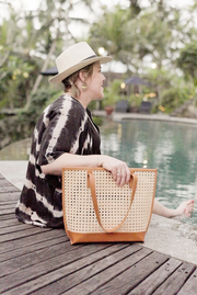Bali Woven Handbag