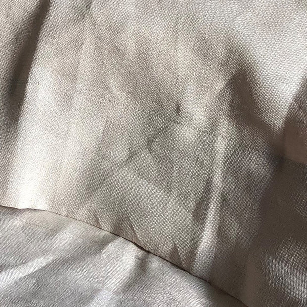 Unwashed Flax Linen Duvet Cover Set | Wheat