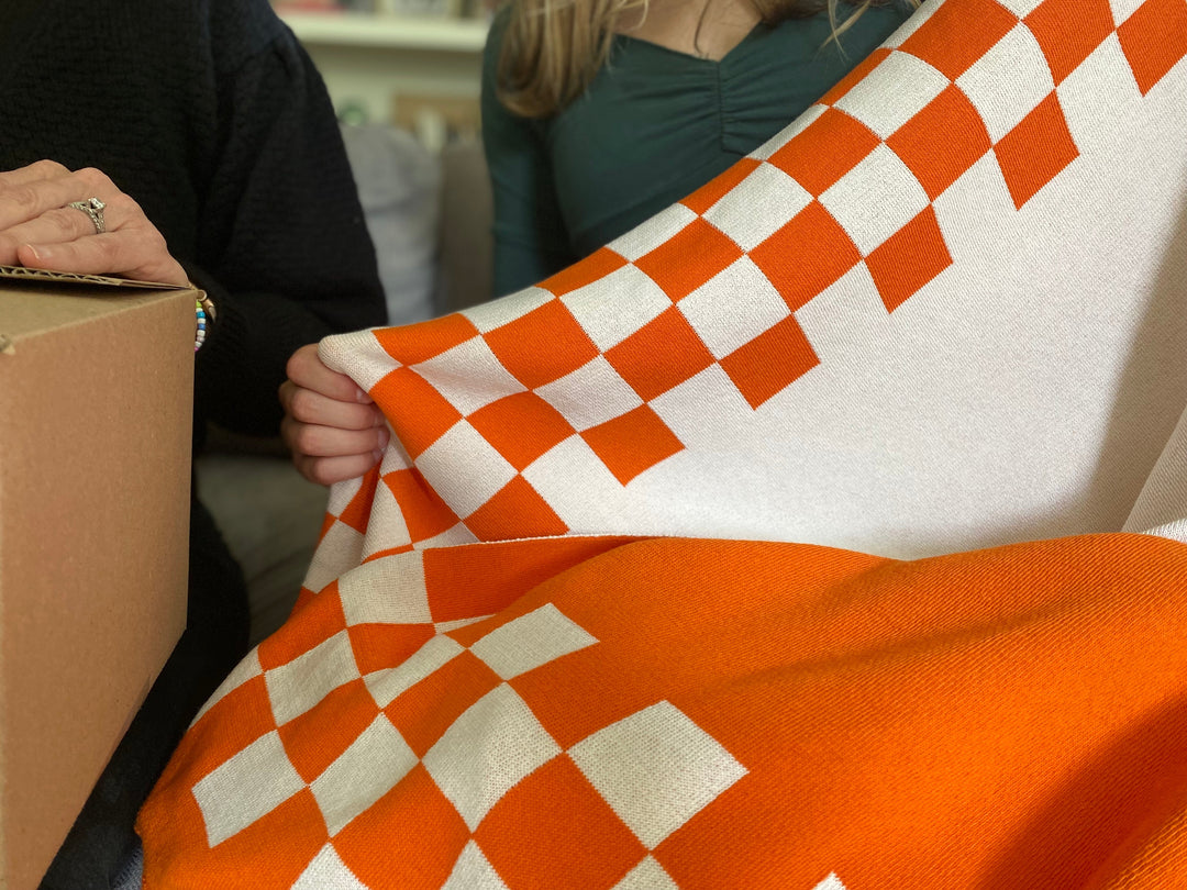 TN GameDay Endzone Blanket