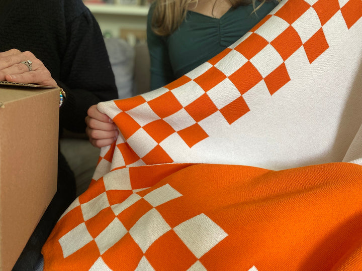 TN GameDay Endzone Blanket