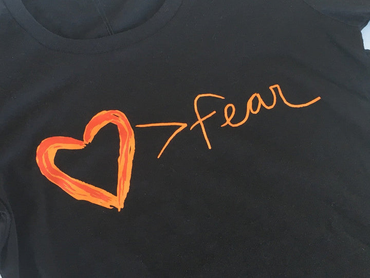 Love is Greater Than Fear Tee