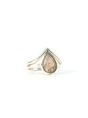 In Love and Labradorite Sterling Ring