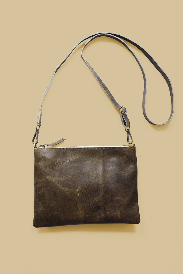 LIMITED EDITION: Indian Crossbody in Forest