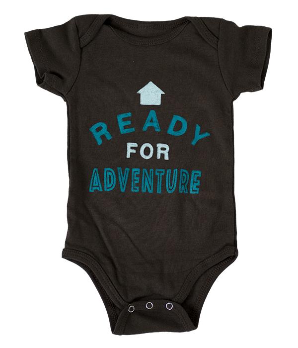Infant Ready For Adventure One Piece