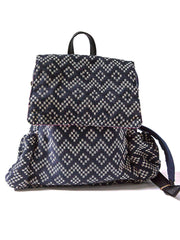 Journeyer Backpack - Woven Geometrics