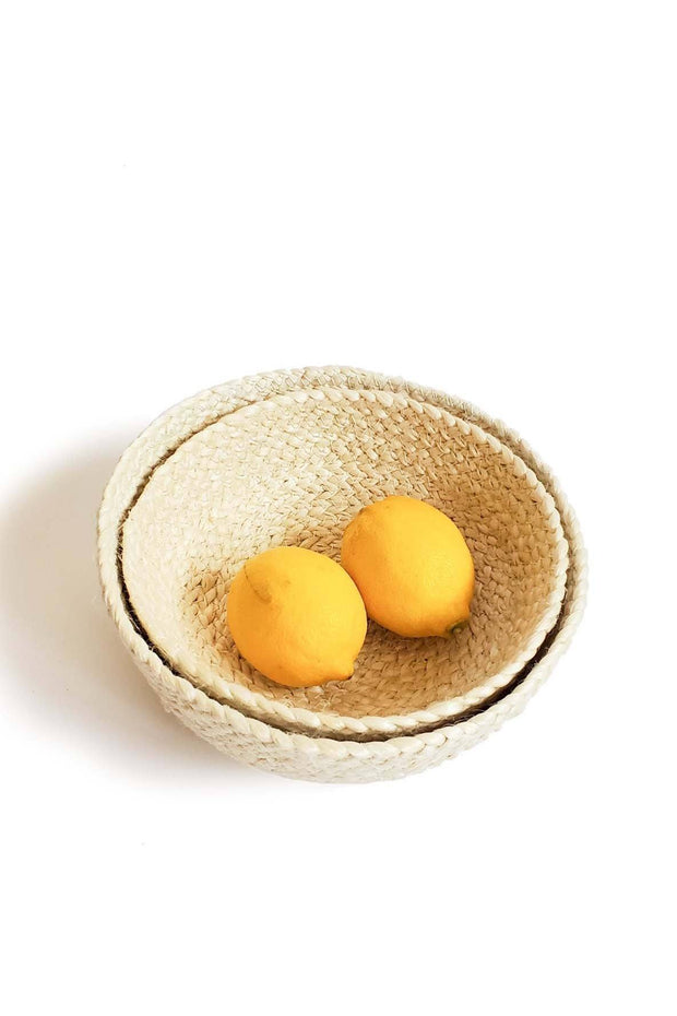 Korissa Kata Handwoven Jute Small Bowls
