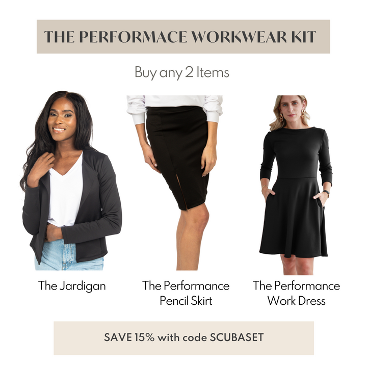 The Performance Pencil Skirt