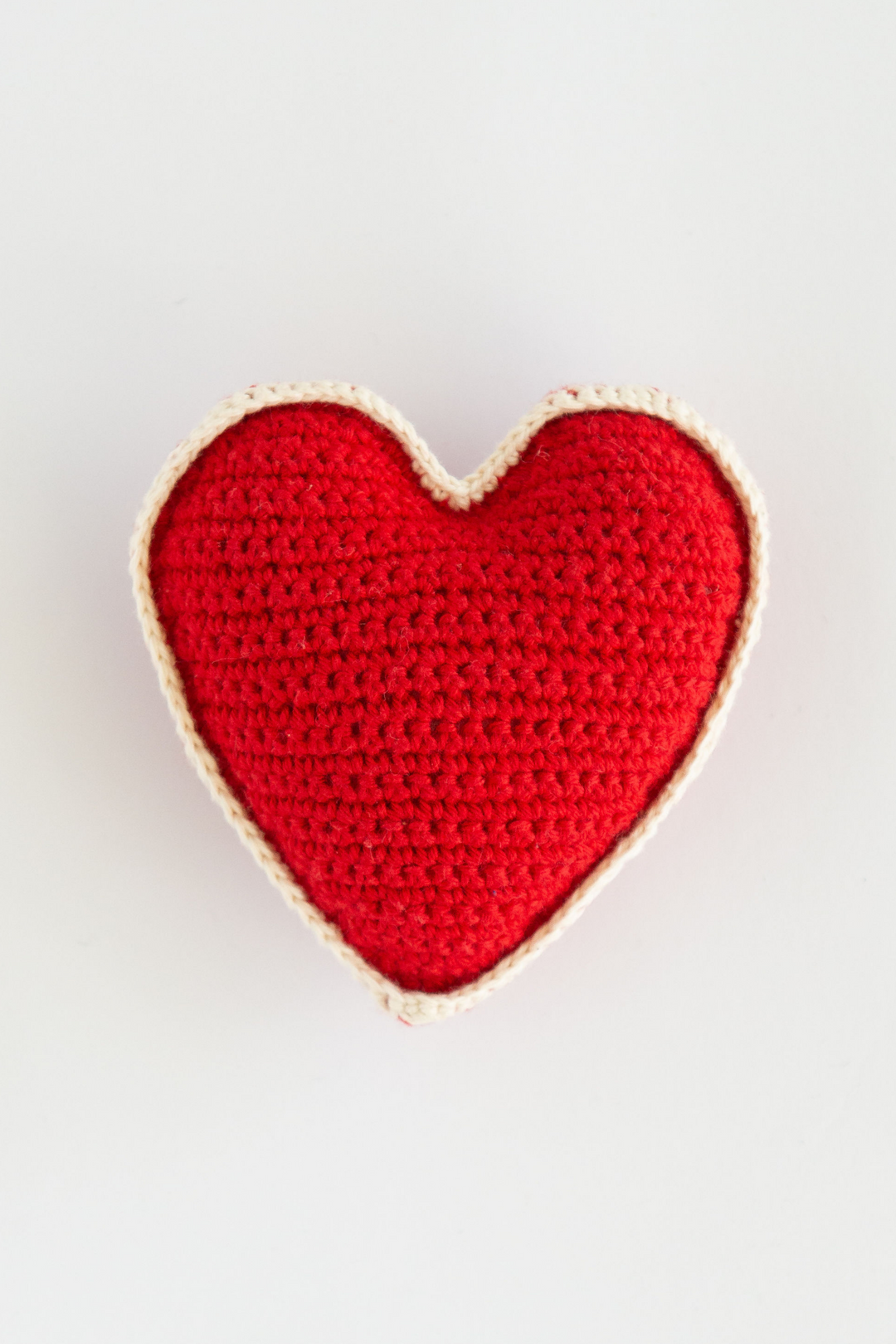 Single Knit Heart