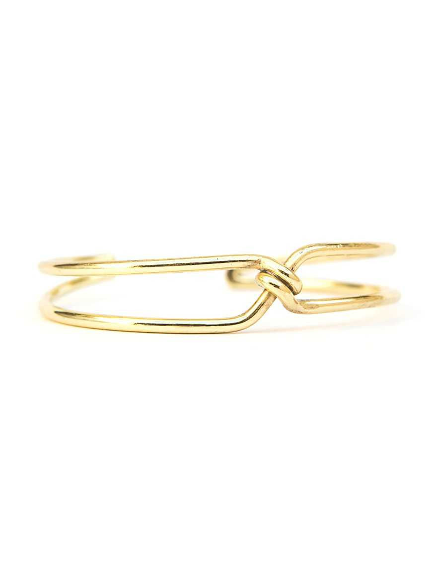 Knotted Cuff