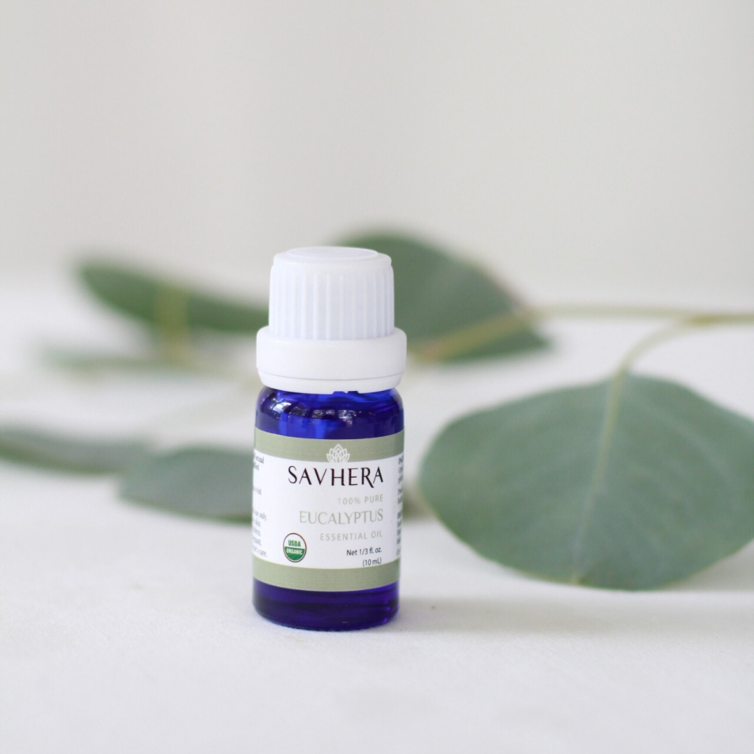 Organic Eucalyptus Essential Oil