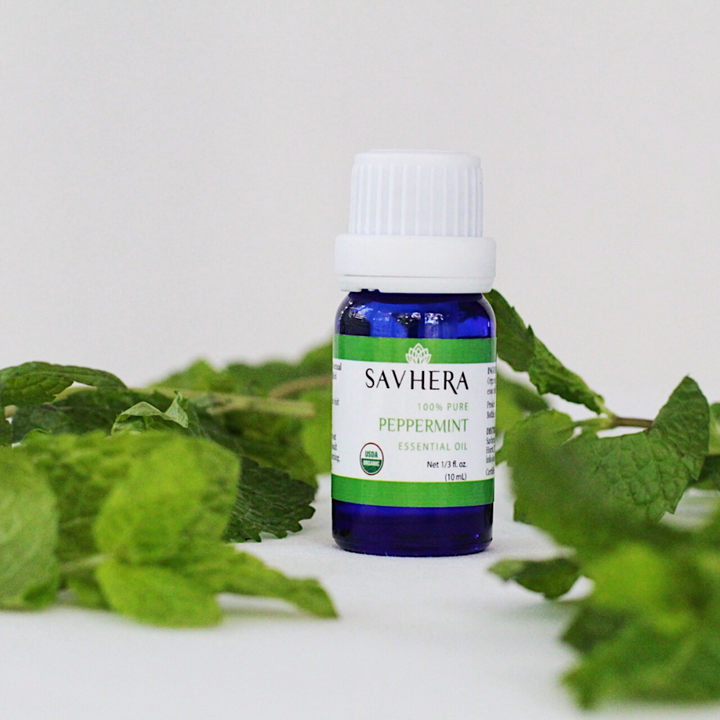 Organic Peppermint Essential Oil