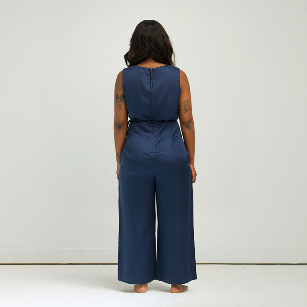 Sateen Jumpsuit