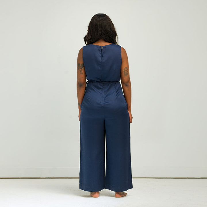 Sateen Jumpsuit