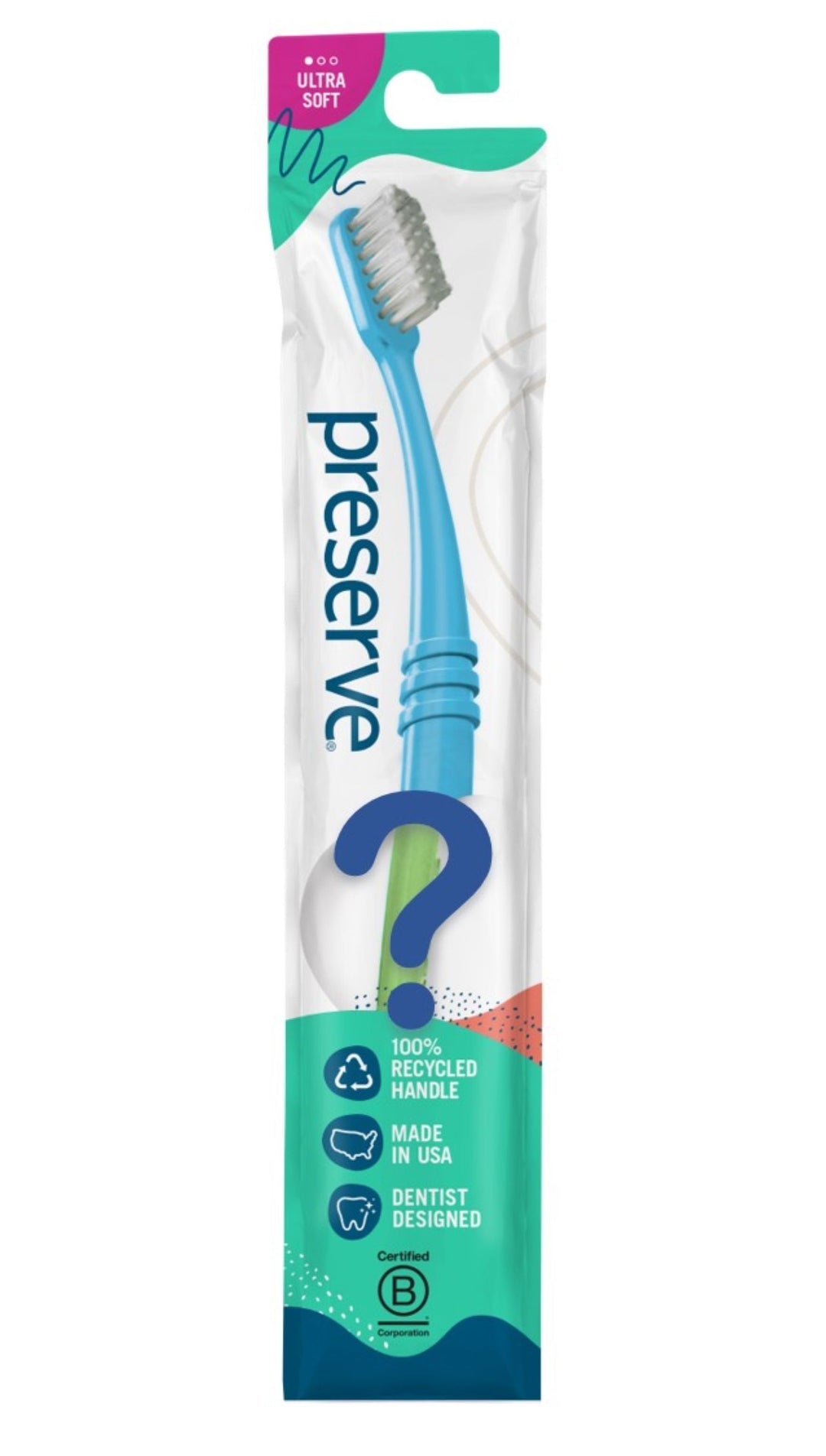 Toothbrush in Lightweight Pouch