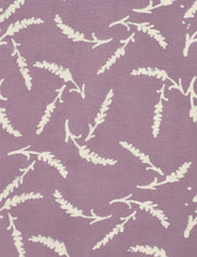 Lavender Organic Wrap Dress