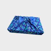 Leafi/Blue Wavi Small 18" Reversible Wrap - 2 Pack