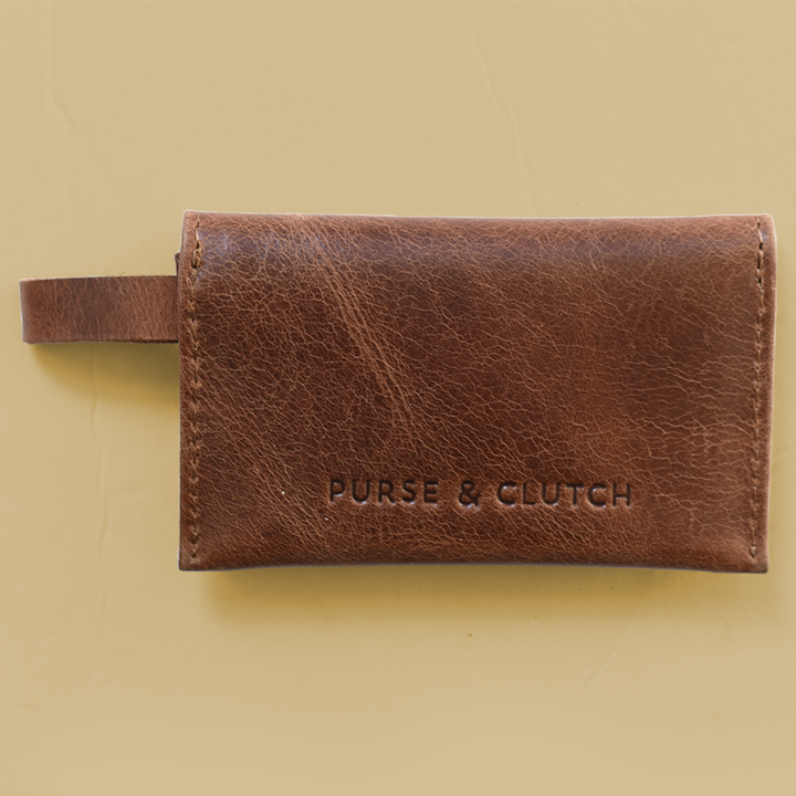 Leather Card Carrier