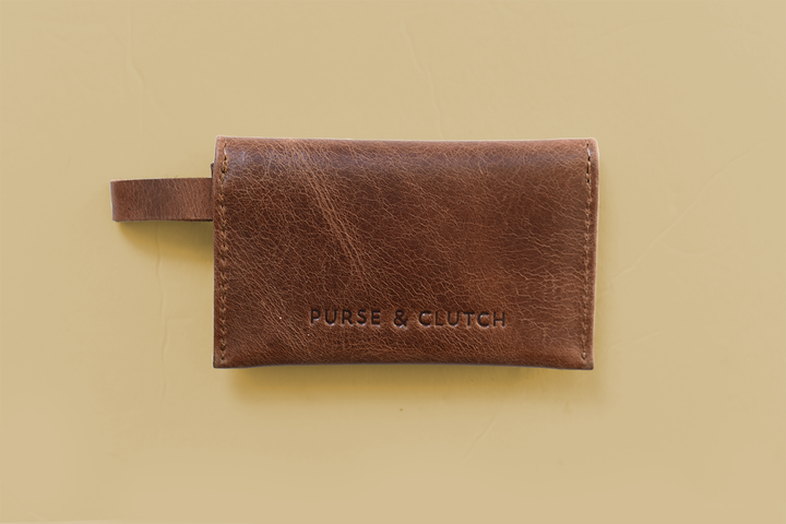 Leather Card Carrier