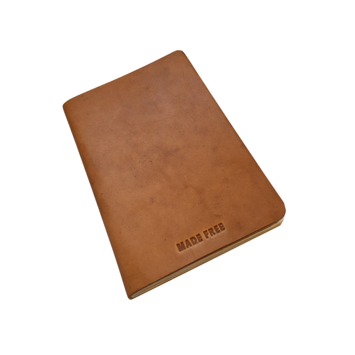 JOURNAL LEATHER CAMEL