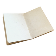 JOURNAL LEATHER CAMEL