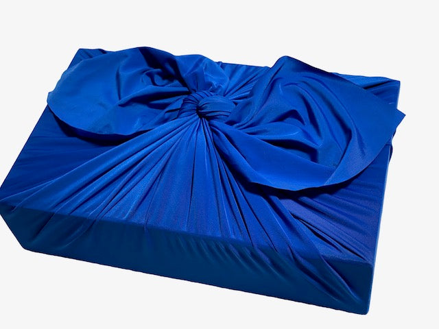 Deep Blue X-Large 36" Fabric Gift Wrap