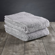 100% Organic Cotton Face Towels Collection Certified by GOTS and Vegan.org
