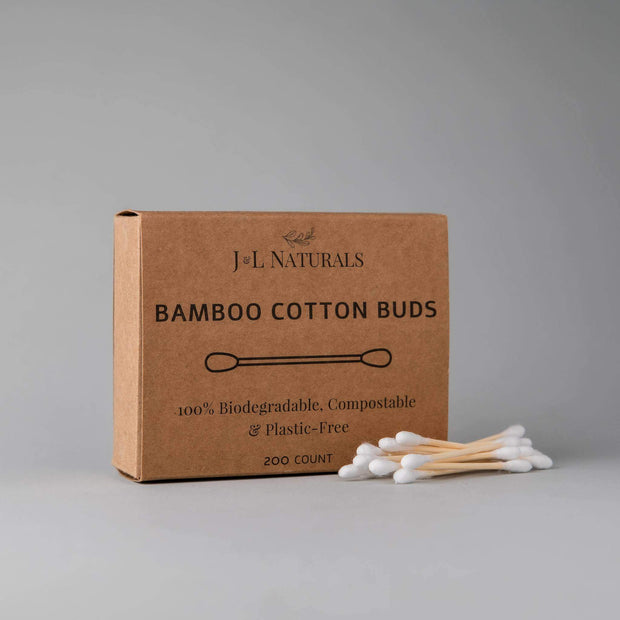 Bamboo Cotton Buds 200-Pack