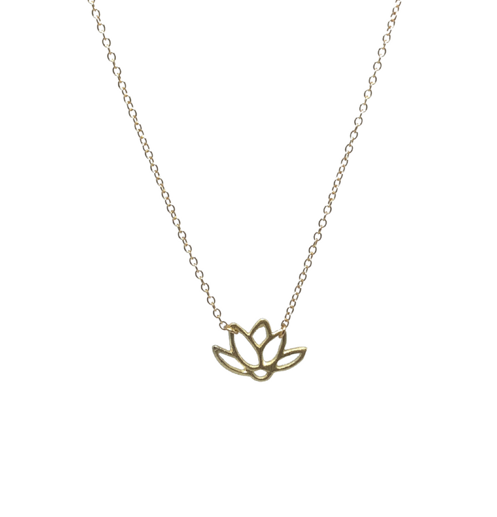 Lotus Necklace