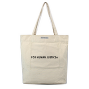 MARKET TOTE FOR HUMAN JUSTICE