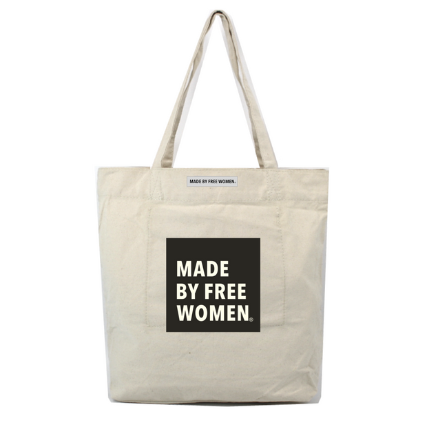 MARKET TOTE MADE BY FREE WOMEN SQUARE