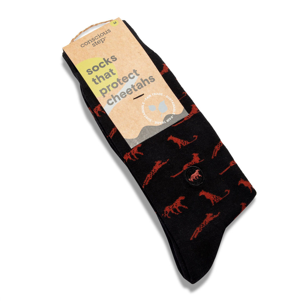 Socks that Protect Cheetahs