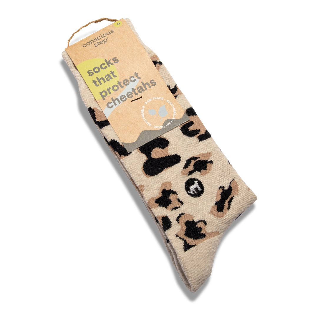 Socks That Protect Cheetahs