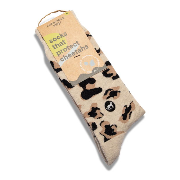 Socks That Protect Cheetahs