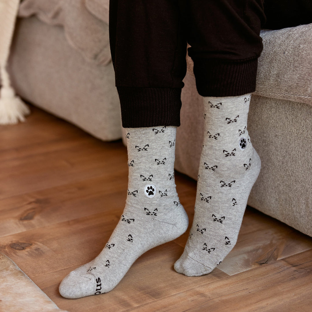 Socks that Save Cats