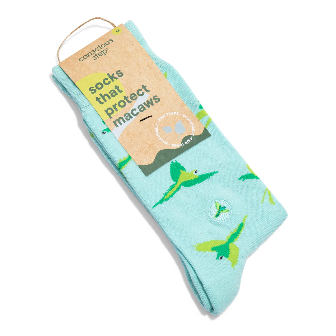 Socks that Protect Macaws