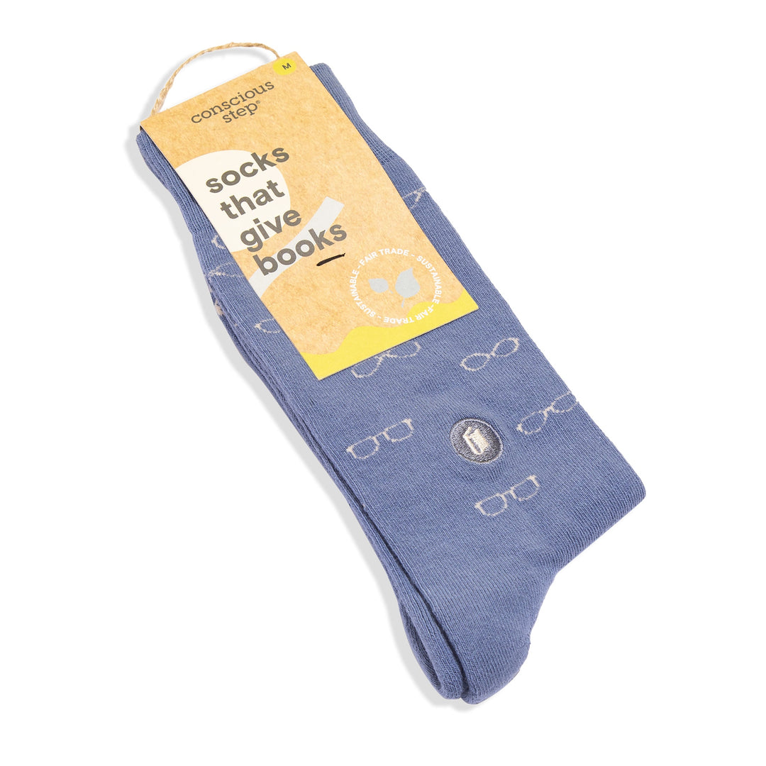 Socks that Give Books