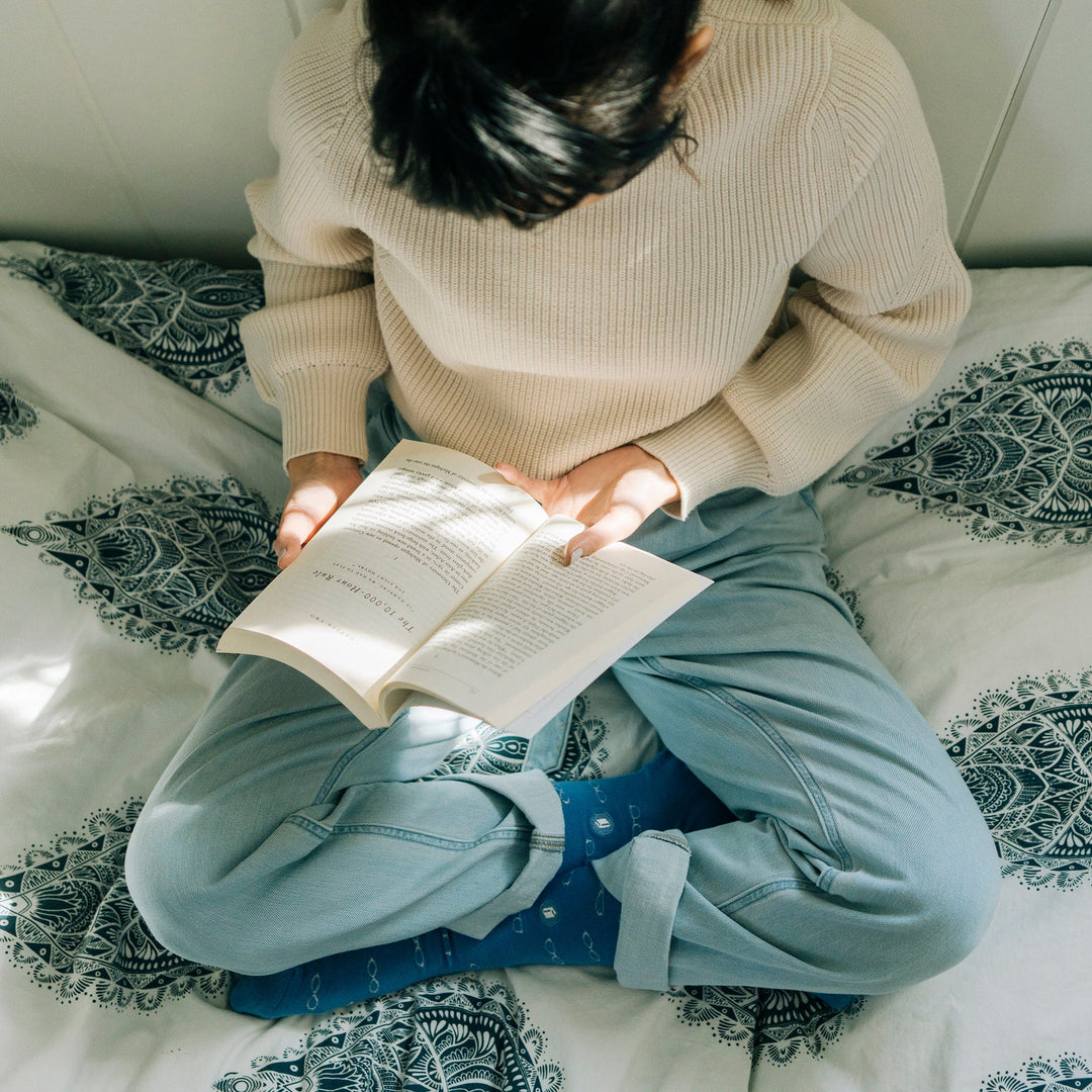 Socks that Give Books