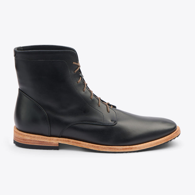 Everyday Lace-Up Boot Black