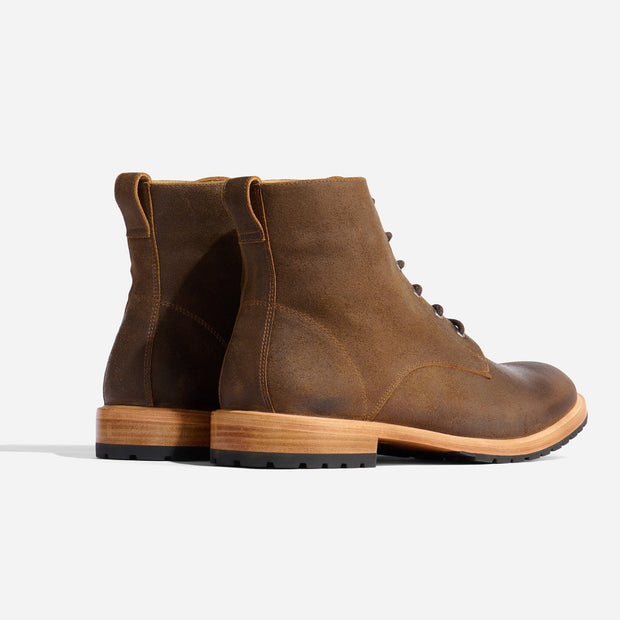 Martin All-Weather Boot Waxed Brown