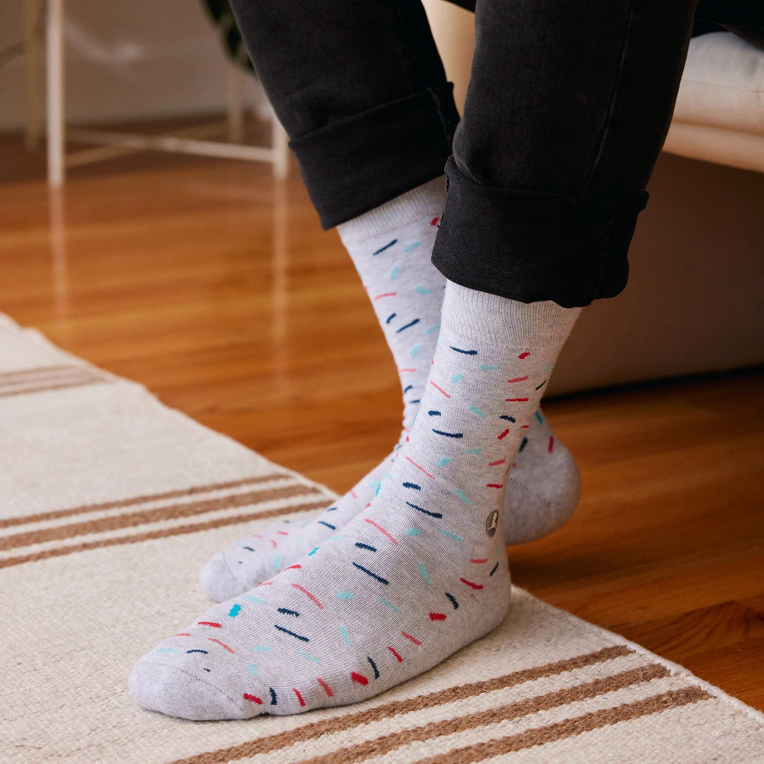 Socks that Find a Cure