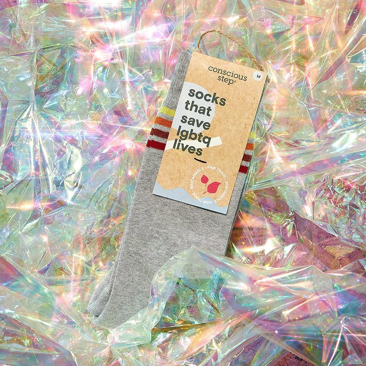 Socks that Save LGBTQ Lives