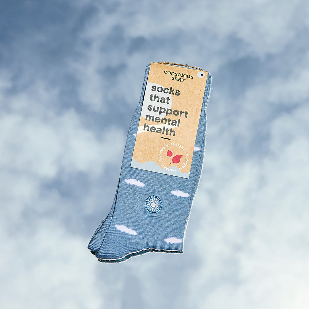 Socks that Support Mental Health