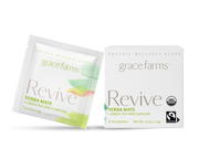 Revive - Organic Yerba Mate Green Tea - That fights to end forced labor