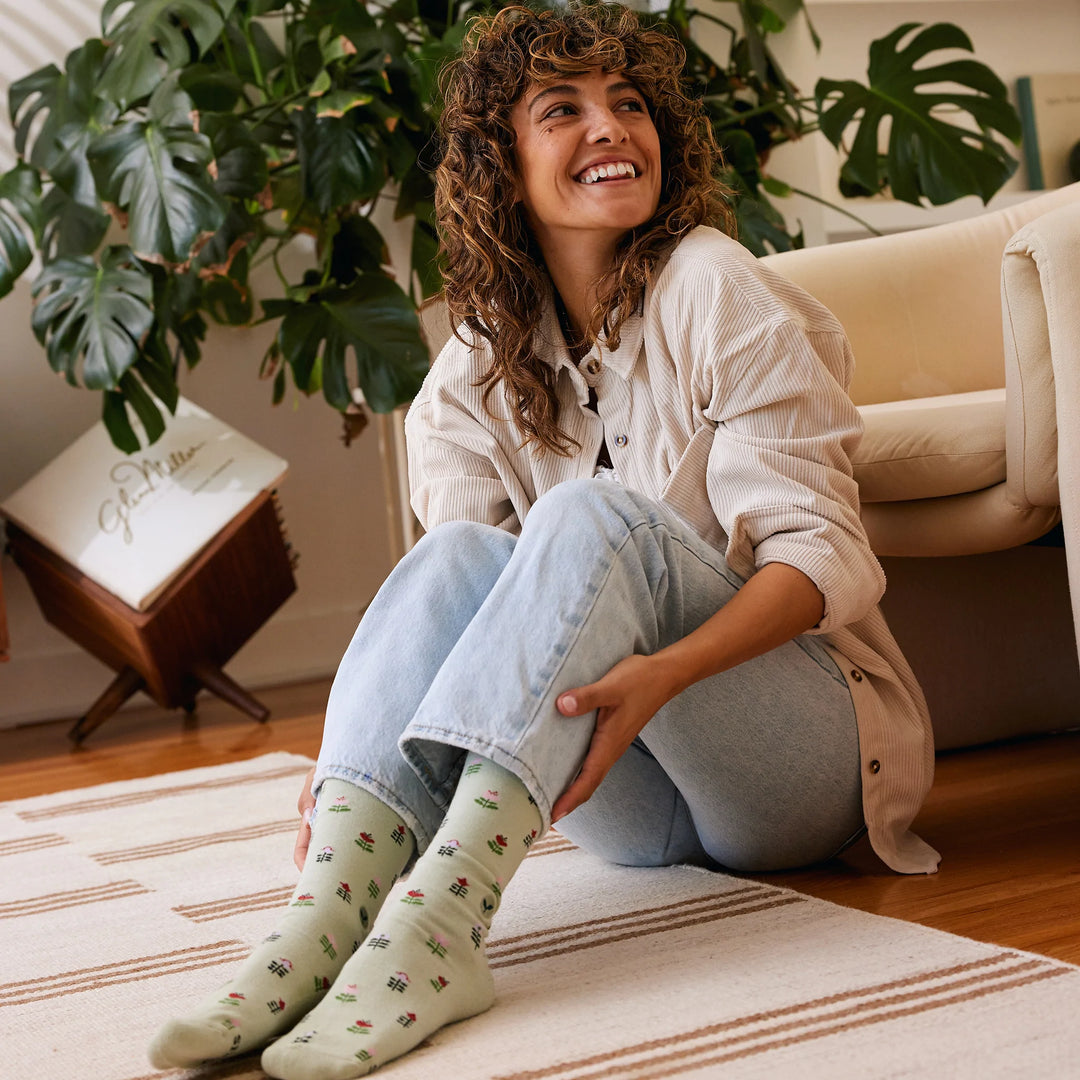 Socks that Plant Trees