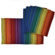 Striped Placemats | Rainbow