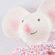 Meiya the Mouse - Rubber Head Toy in Pink Dress