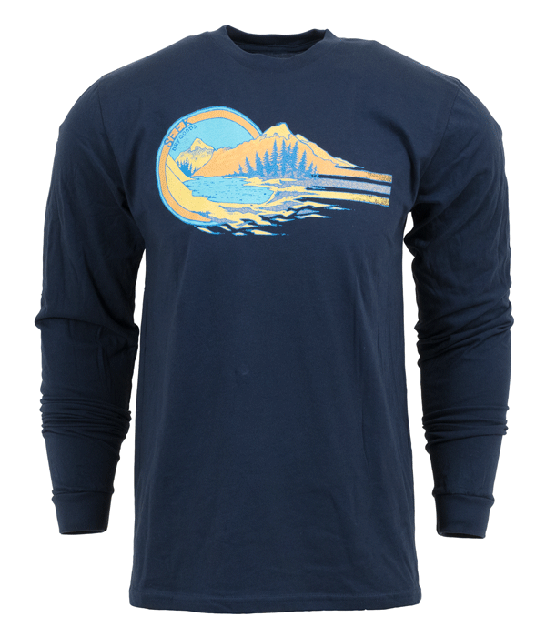 Unisex Alpine Lake Long Sleeve T-shirt