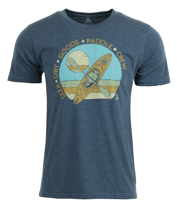 Men's/Unisex Paddle Crew T-shirt